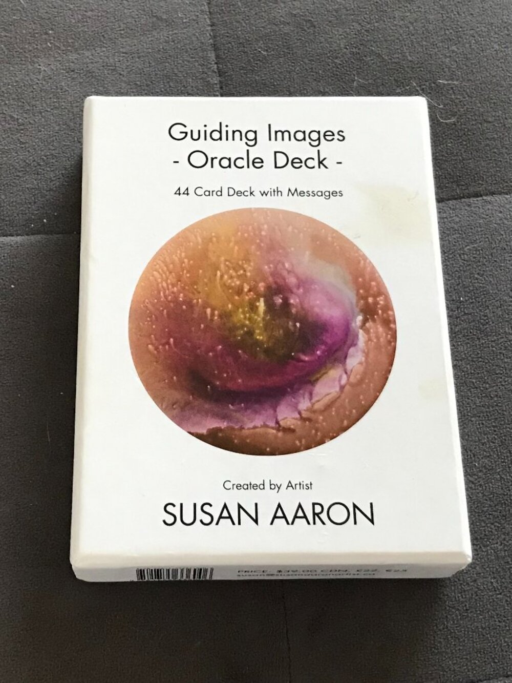 Guiding Images Oracle Deck NEW Susan Aaaron RARE Hard to Find